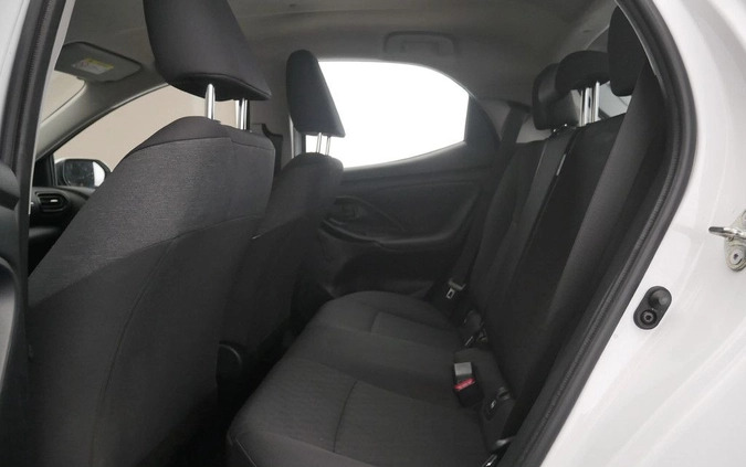 Toyota Yaris cena 65899 przebieg: 20914, rok produkcji 2021 z Mieszkowice małe 154